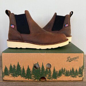 DANNER Bull Run Chelsea Boots Size 10.5 Men's